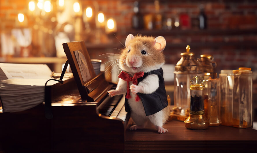 Mannen tok frem et hamster fra lomma. Det som skjedde? Jeg ler så tårene triller!