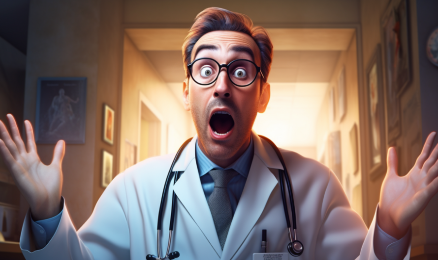 Hun hadde time hos gynekologen. Men ingen var forberedt på DETTE!
